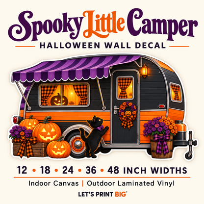 Spooky Little Camper summary
