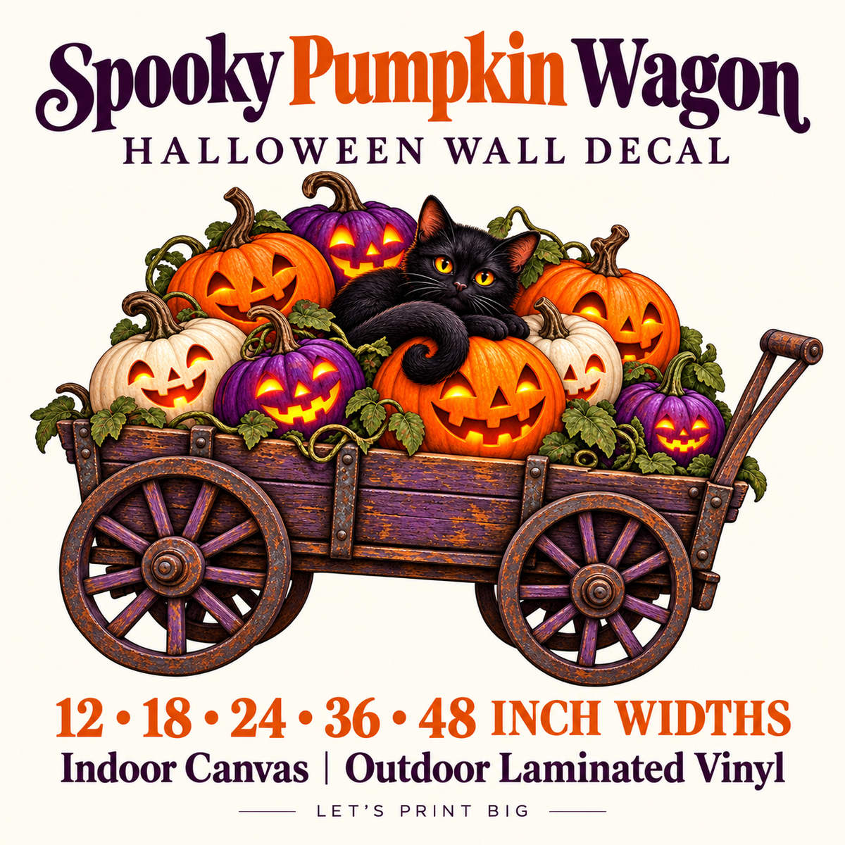 Spooky Pumpkin Wagon summary
