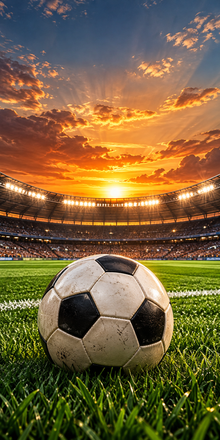 Stadium Soccer cornhole wrap artwork without a hole