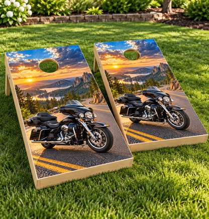 Sturgis Hills Adventure installed board mockup; boards not included