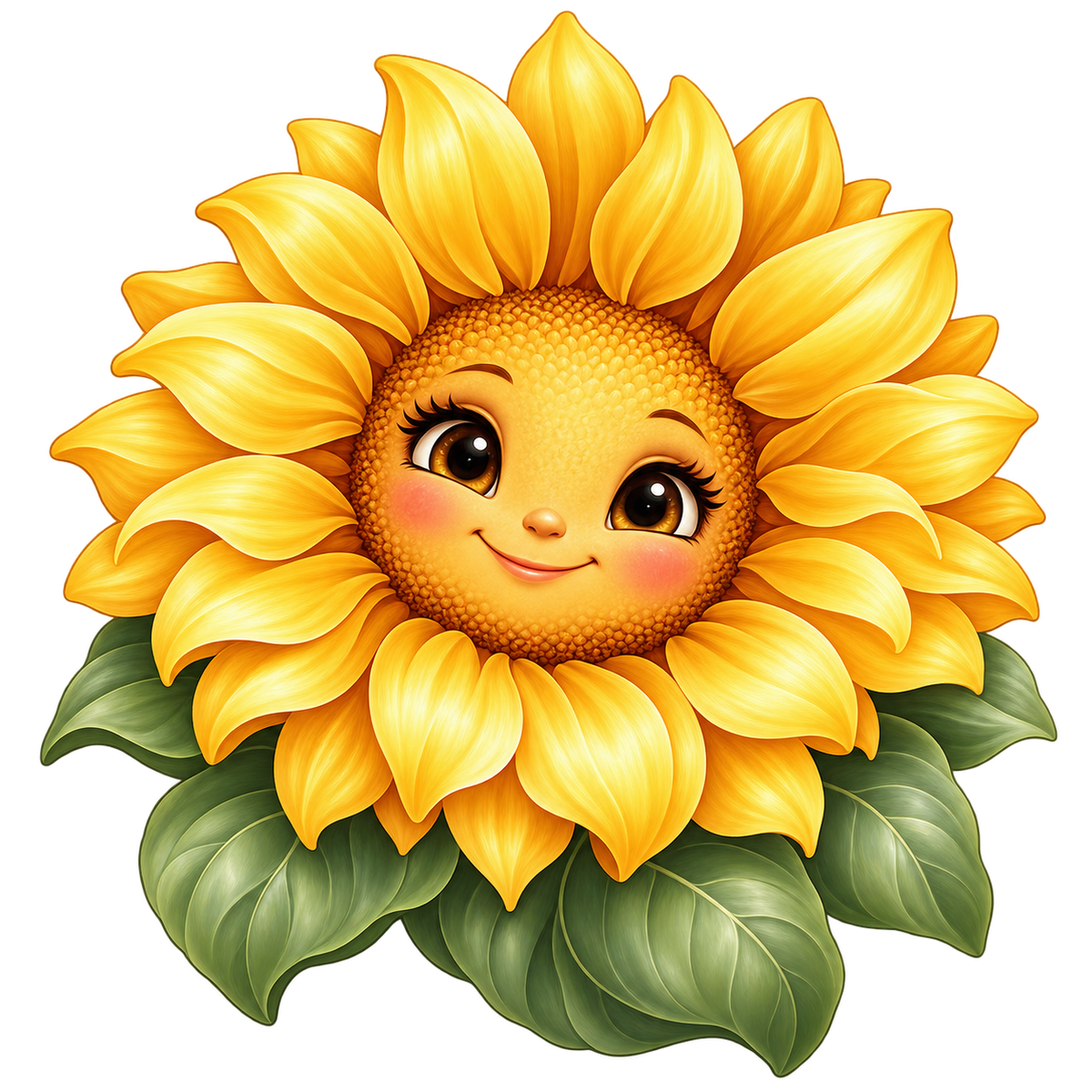 Sunflower Sunshine standalone decal only