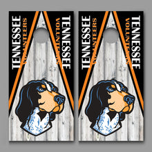 Tennessee Smokey Design Cornhole Board Decal Wraps