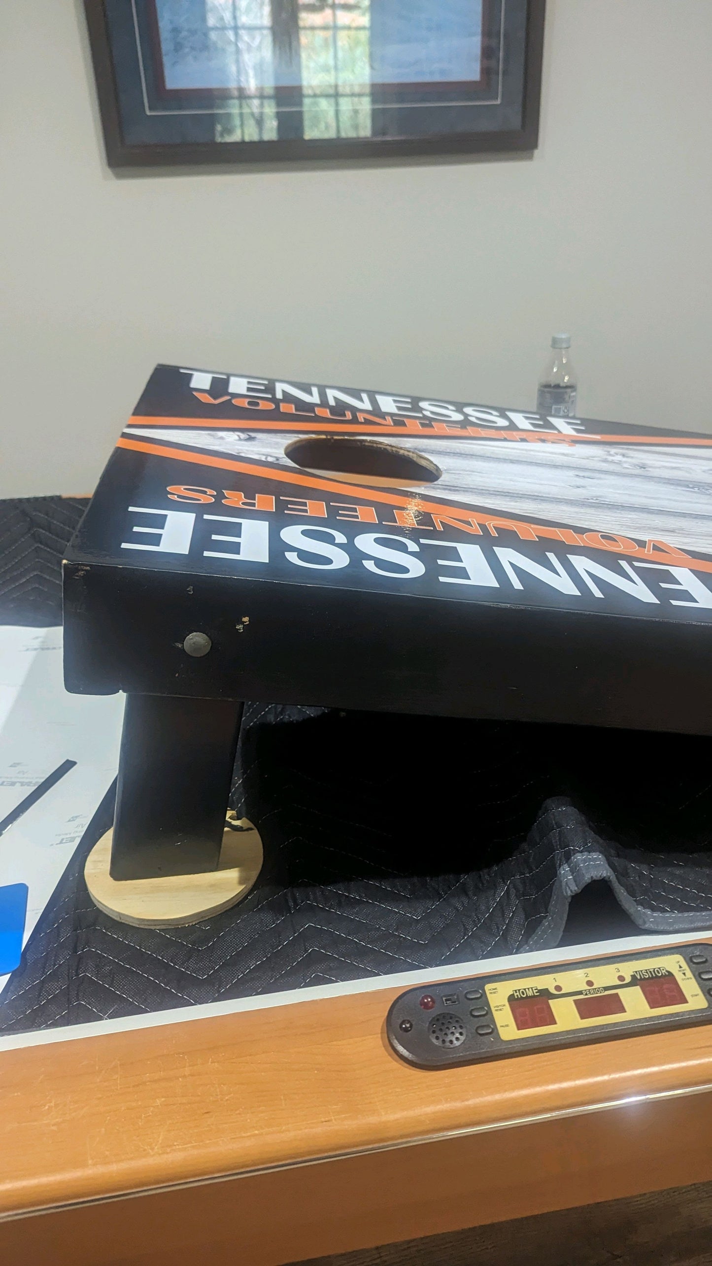 Tennessee Smokey Design Cornhole Board Decal Wraps