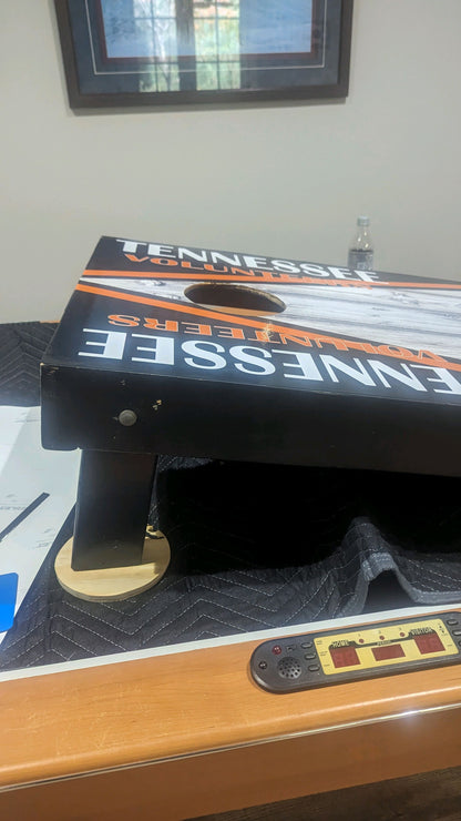 Tennessee Smokey Design Cornhole Board Decal Wraps