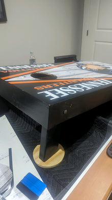 Tennessee Smokey Design Cornhole Board Decal Wraps
