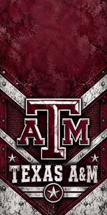 Texas A&M Aggie Ironworks cornhole wrap complete artwork without hole
