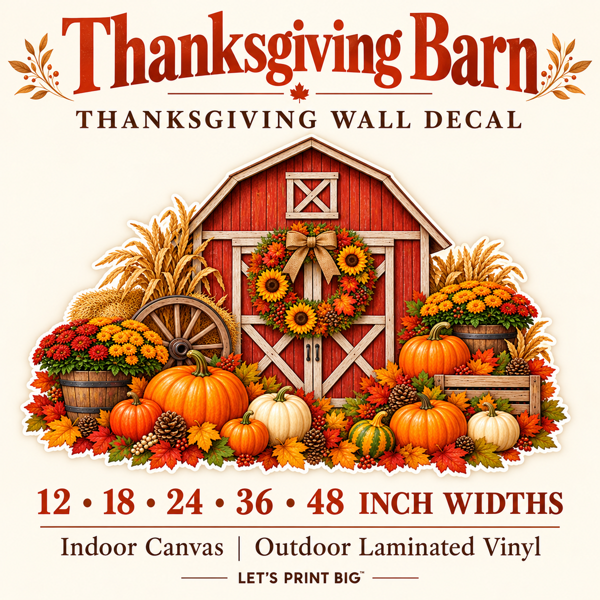 Thanksgiving Barn summary