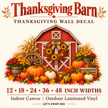 Thanksgiving Barn summary
