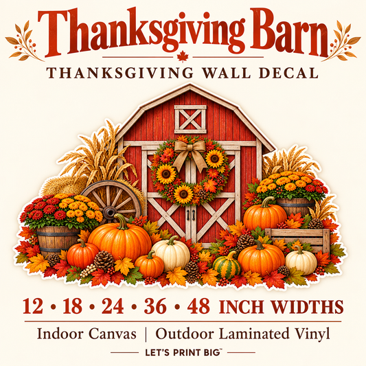 Thanksgiving Barn summary