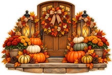 Thanksgiving Front Porch standalone