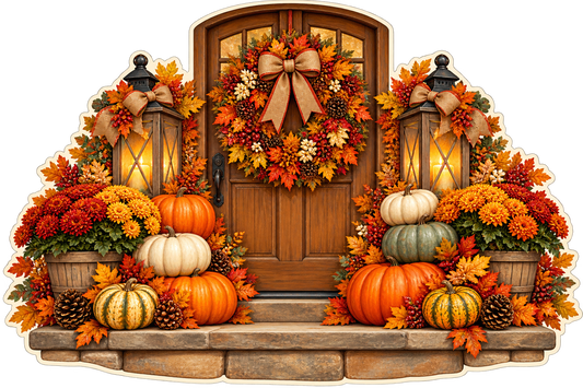 Thanksgiving Front Porch standalone