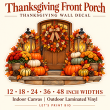 Thanksgiving Front Porch summary