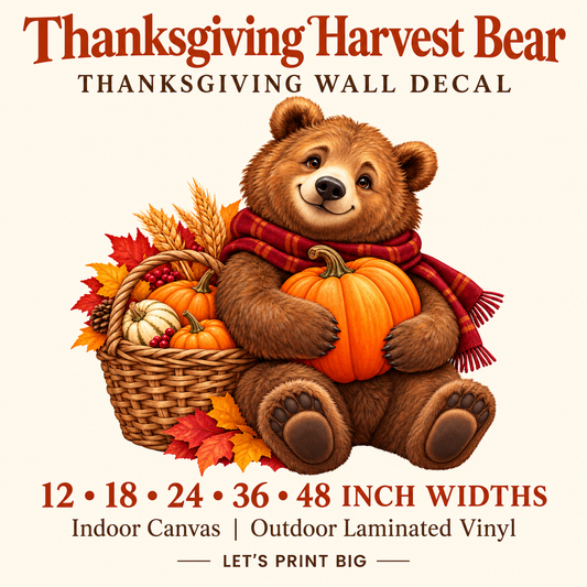 Thanksgiving Harvest Bear summary