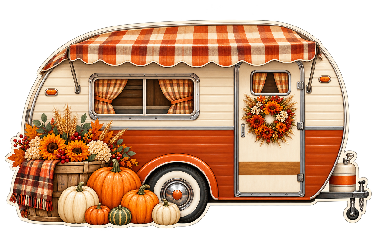 Thanksgiving Harvest Camper standalone