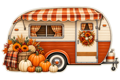 Thanksgiving Harvest Camper standalone