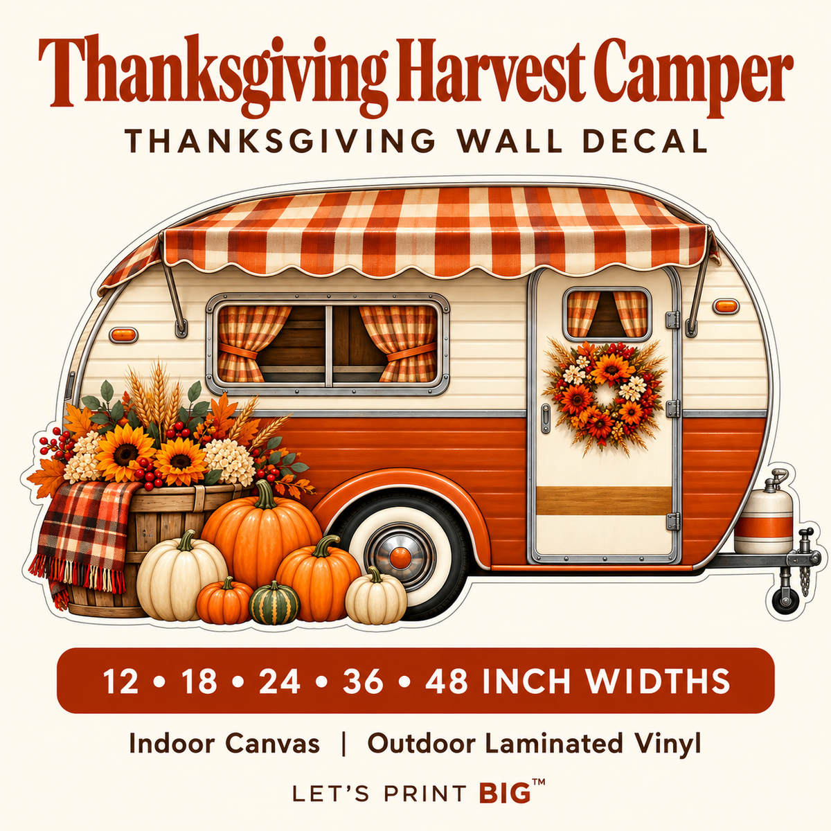 Thanksgiving Harvest Camper summary