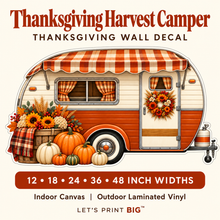 Thanksgiving Harvest Camper summary