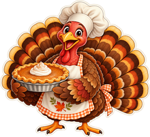 Thanksgiving Turkey Chef standalone
