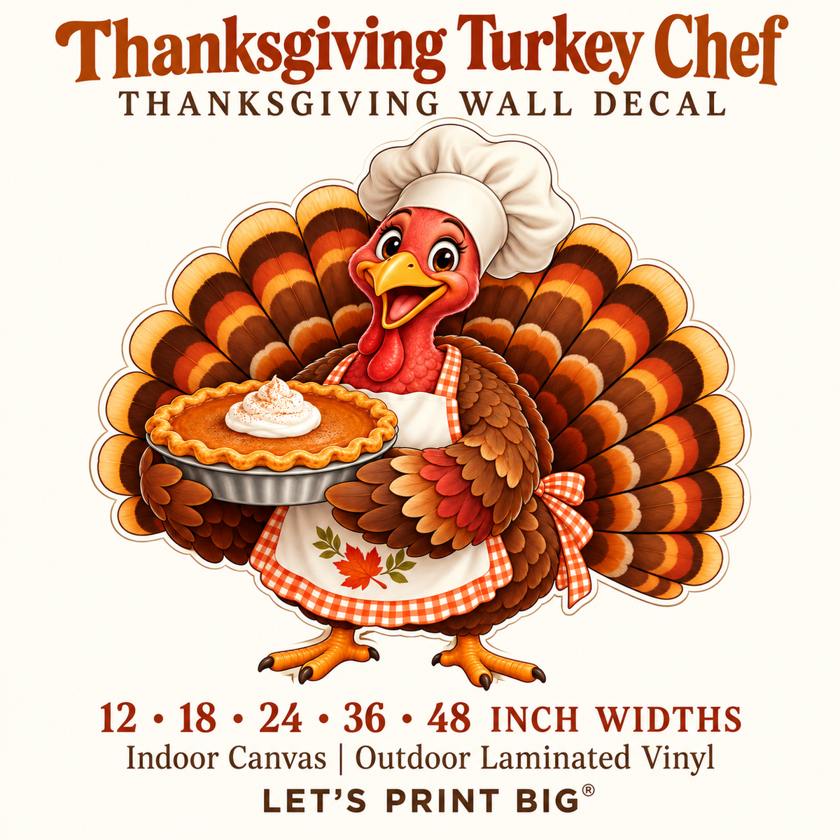 Thanksgiving Turkey Chef summary