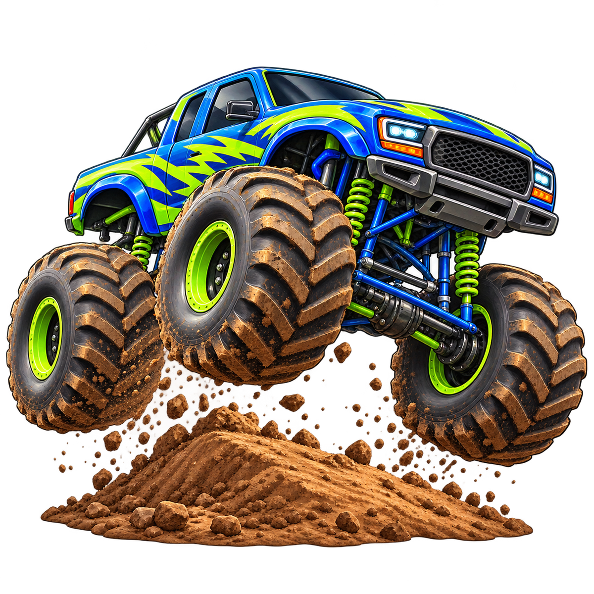 Thunder Ridge Monster Truck standalone artwork