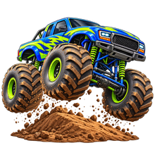Thunder Ridge Monster Truck standalone artwork