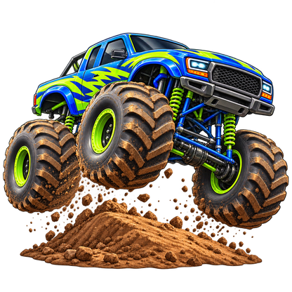 Thunder Ridge Monster Truck standalone artwork