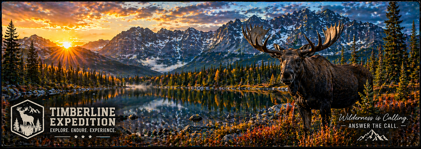 Moose Timberline Expedition Desk Mat