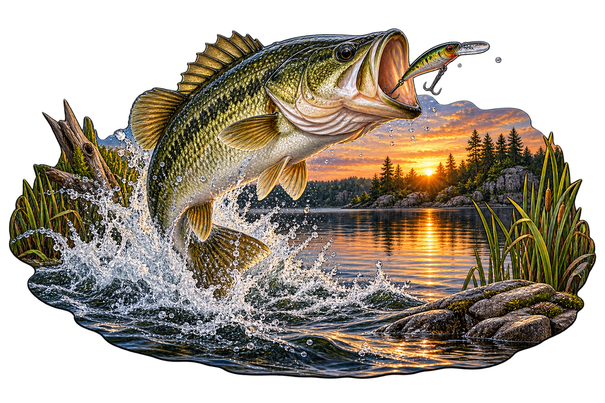 Trophy Bass Strike standalone artwork