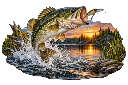 Trophy Bass Strike standalone artwork