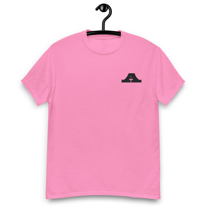 Letter "A" Embroidered Unisex classic tee