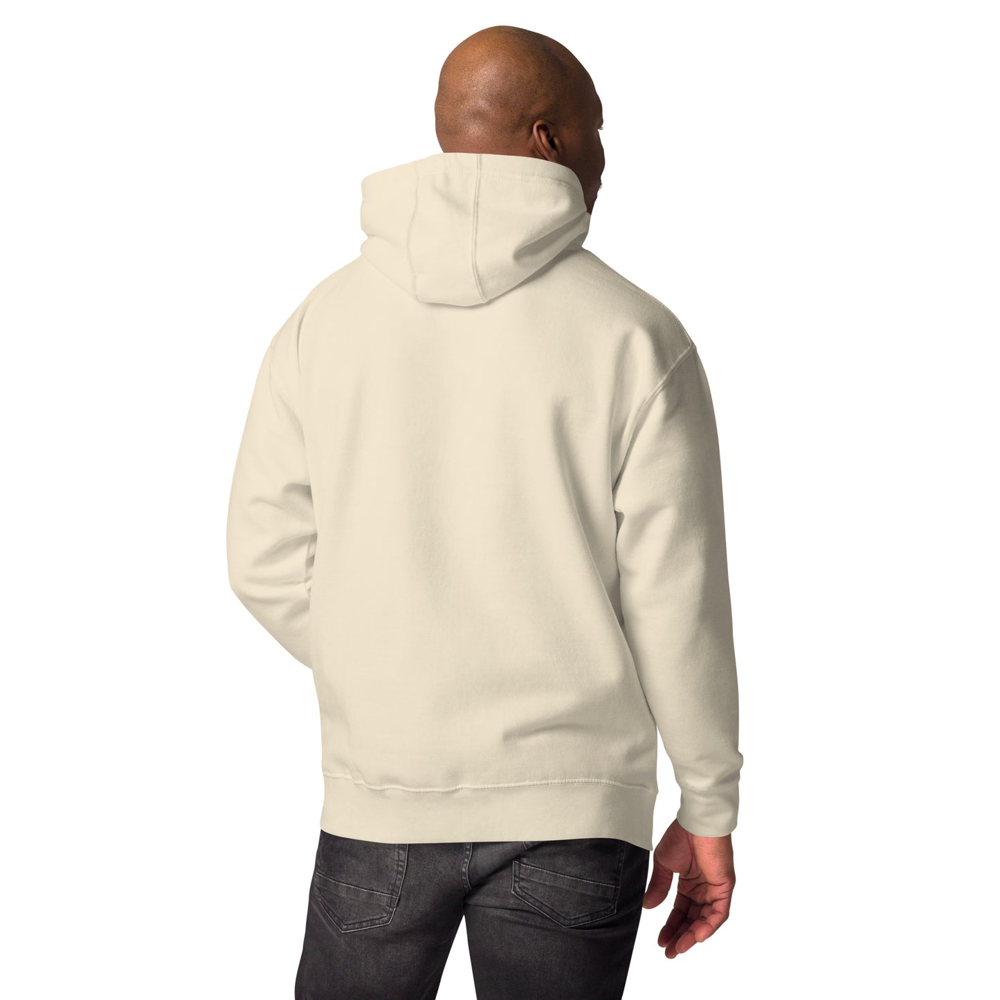 Letter "E" Embroidered Unisex Hoodie 2 color logo