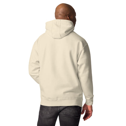 Letter "E" Embroidered Unisex Hoodie 2 color logo
