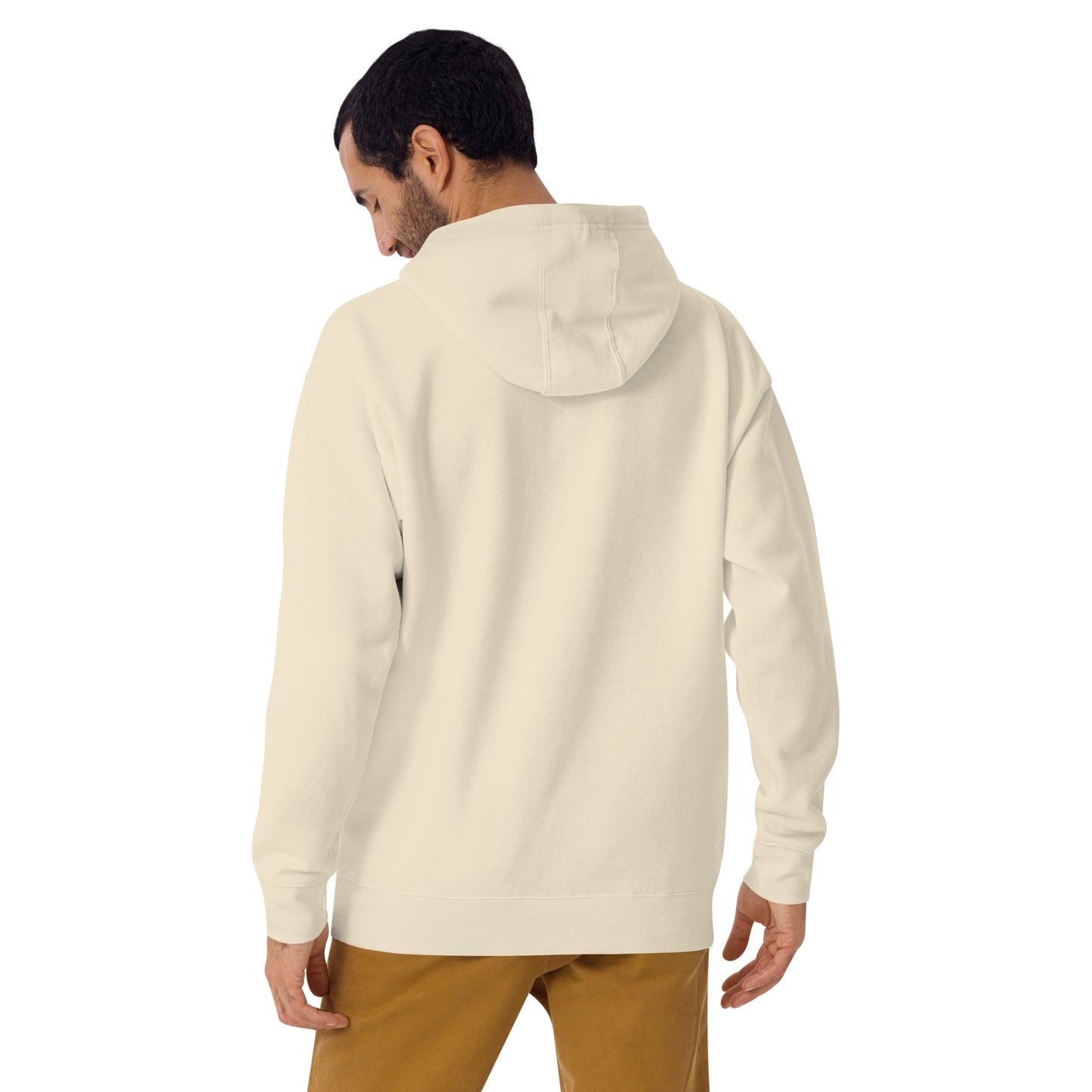 Letter "F" Embroidered Unisex Hoodie 2 Color Logo