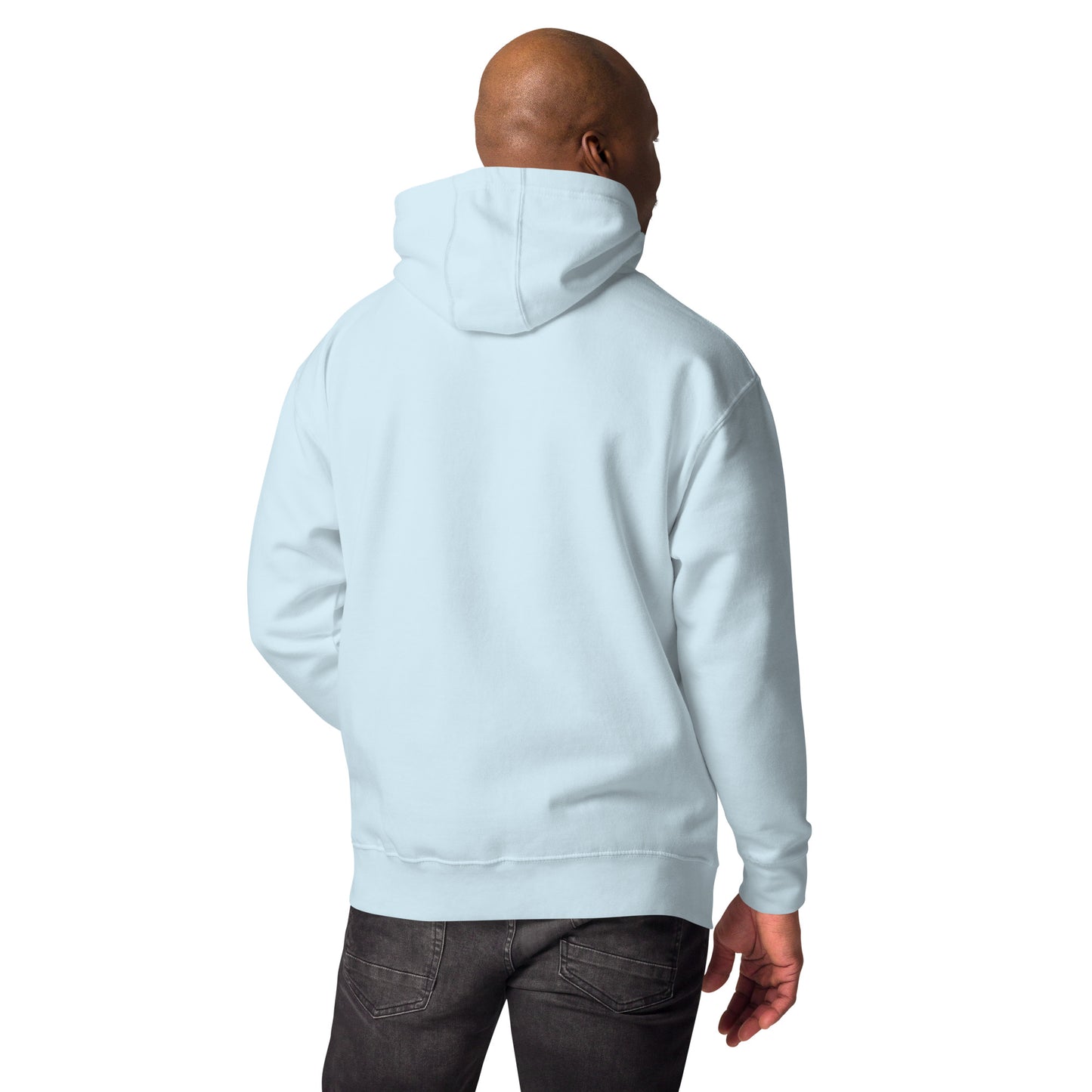 Letter "E" Embroidered Unisex Hoodie 2 color logo