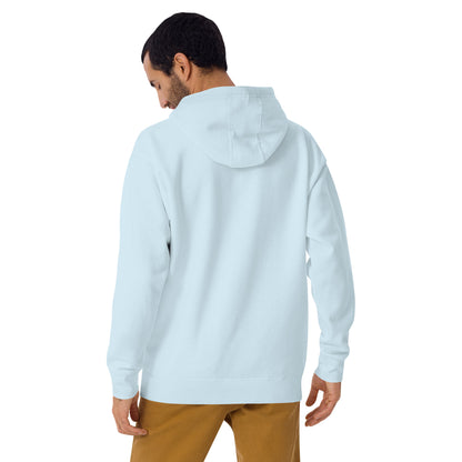Letter "F" Embroidered Unisex Hoodie 2 Color Logo