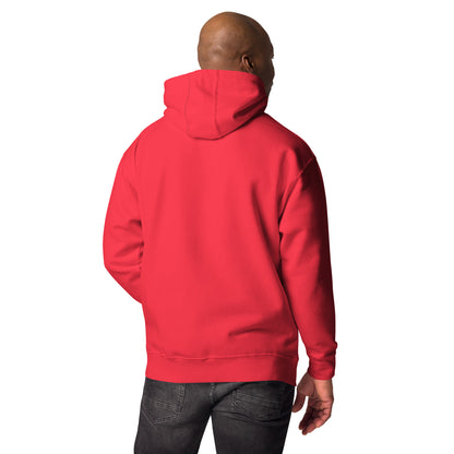 Letter "E" Embroidered Unisex Hoodie 2 color logo