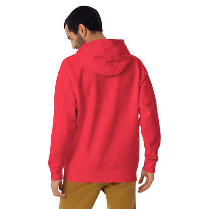 Letter "F" Embroidered Unisex Hoodie 2 Color Logo
