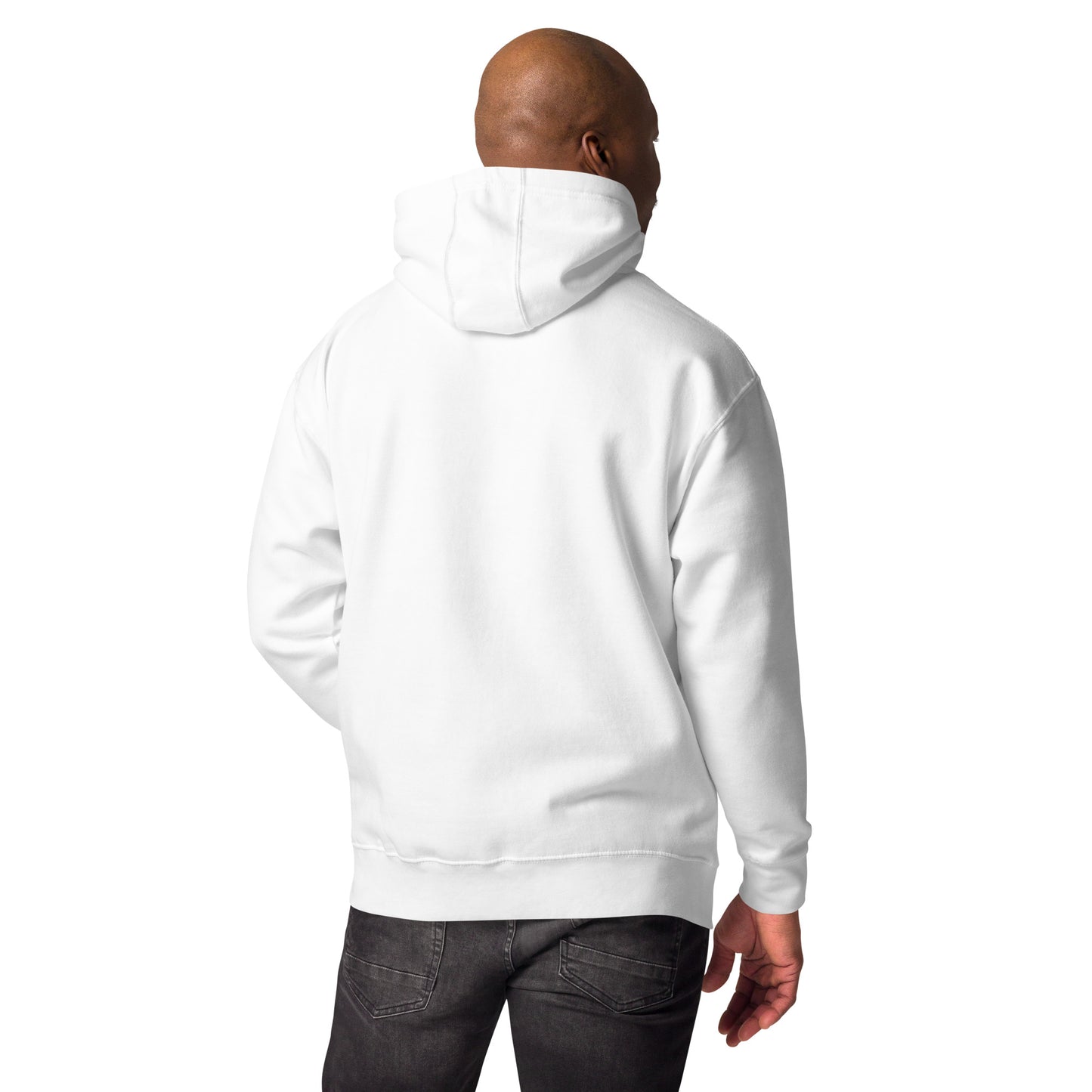 Letter "E" Embroidered Unisex Hoodie 2 color logo