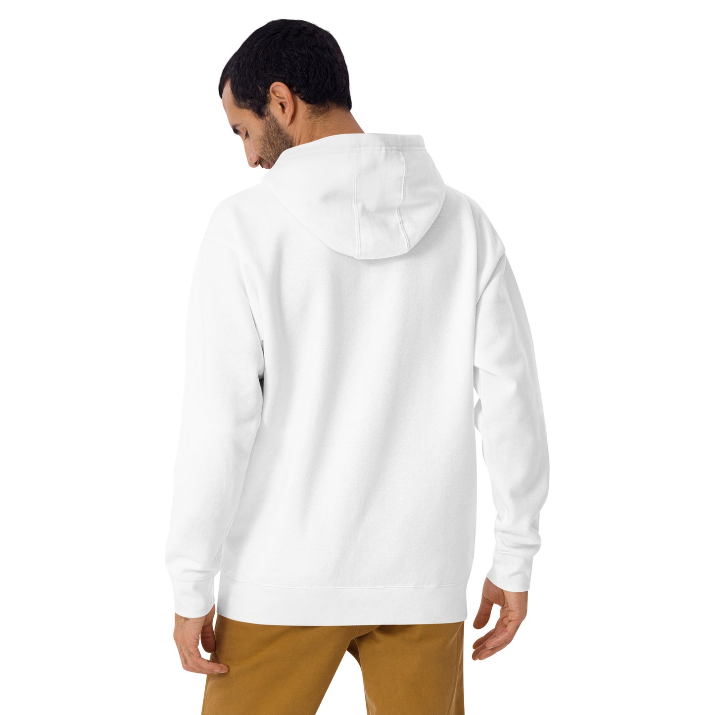 Letter "F" Embroidered Unisex Hoodie 2 Color Logo
