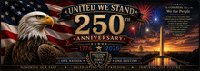 United We Stand 250 Desk Mat