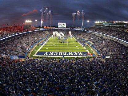 University of Kentucky Football Stadium Wall Mural