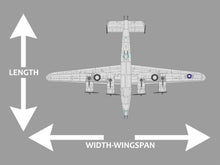 B-24J LIBERATOR Underside Airplane Ceiling / Wall Art Wall Decal