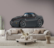 1980 Classic Hot Rod Version Pontiac Trans Am Hot Rod Car Art Wall Decal