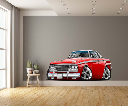 1965 Hot Rod Classic Studebaker Daytona Art Wall Decal