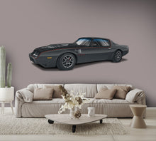 1980 Classic Pontiac Trans Am Hot Rod Car Art Wall Decal
