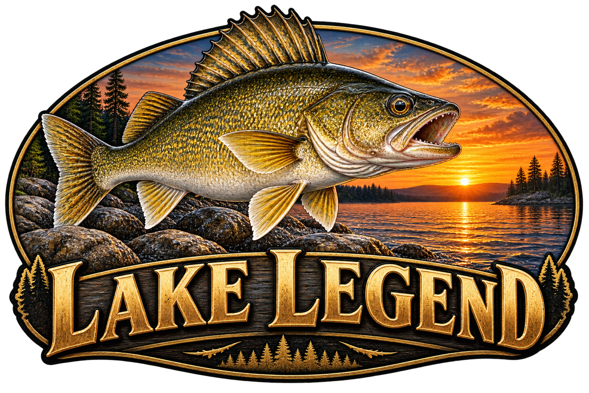 Walleye Lake Legend standalone artwork