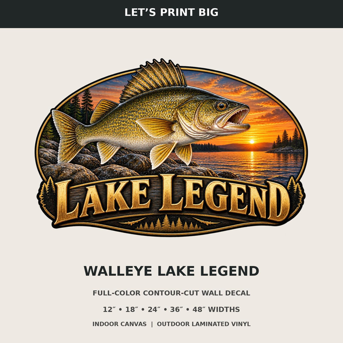 Walleye Lake Legend summary