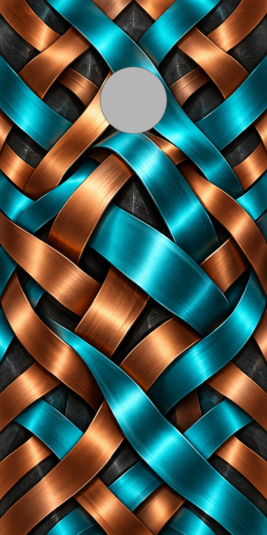 Woven Dimension cornhole wrap with regulation hole position preview