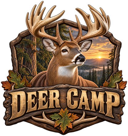 Whitetail Timber Lodge standalone artwork
