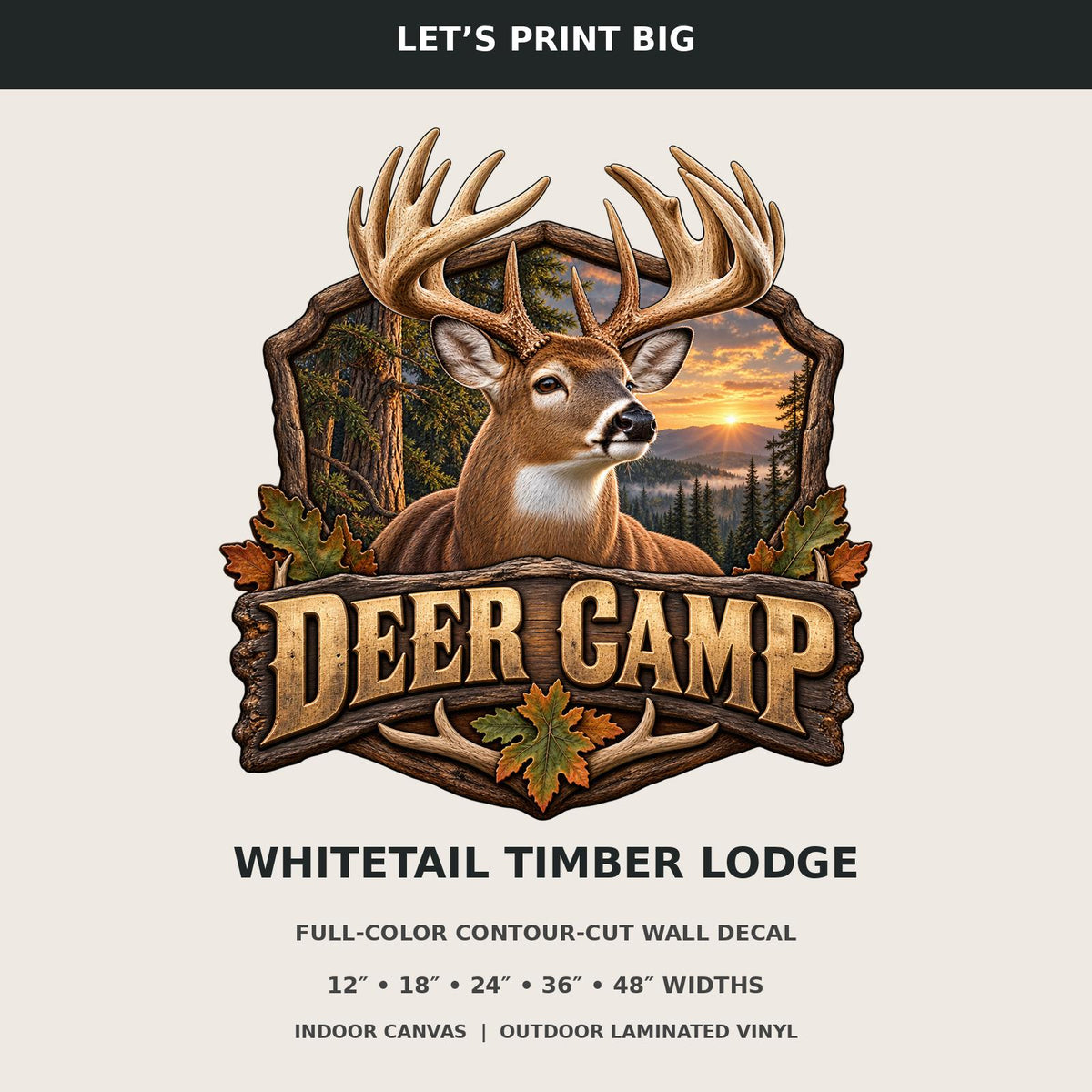 Whitetail Timber Lodge summary